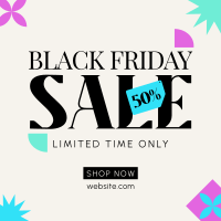 Black Friday Promo Instagram Post Design