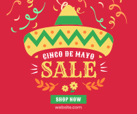 Cinco De Mayo Sale Facebook Post