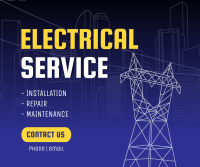 Electrical Problems? Facebook Post