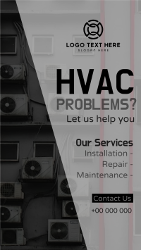 Affordable HVAC Services Facebook Story