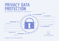 Privacy Data Postcard