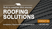 Corporate Roofing Solutions Animation