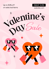 Valentine's Sale Flyer