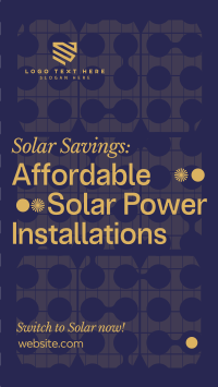 Solar Power Installations Instagram Reel