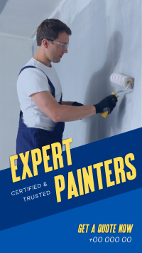 Expert Painters Instagram Reel