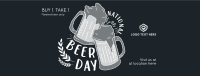 Beer Day Celebration Facebook Cover