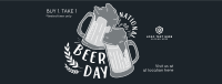 Beer Day Celebration Facebook Cover