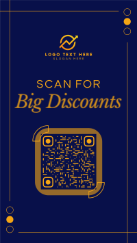Scan Big Discount Facebook Story