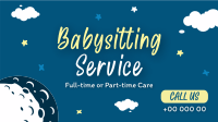 Cute Babysitting Services Video