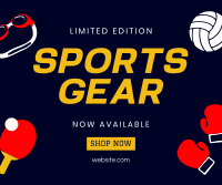 New Sports Gear Facebook Post