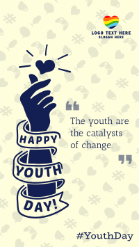 Youth Day Quote Instagram Story