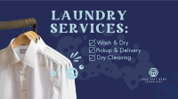 Laundry Services List Facebook Event Cover