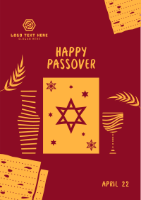 Passover Day Haggadah Flyer