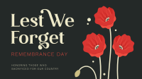 Honoring Heroes Day Facebook Event Cover