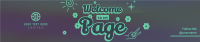 Welcome SoundCloud Banner example 4