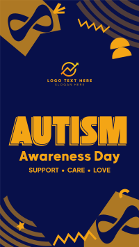 Autism Awareness Day Instagram Reel Image Preview