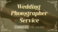 Floral Wedding Videographer Video