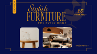 Stylish Furniture Store Animation Image Preview