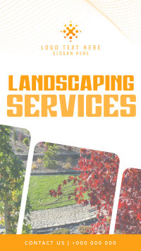 Clean Landscaping Service Instagram Reel Image Preview