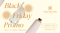 Black Friday Skin Care Promo Video Design