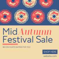 Mooncake Rabbit Fest Sale Instagram Post