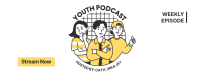 Youth Podcast Facebook Cover Image Preview