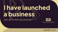 Business Launch Announcement Video