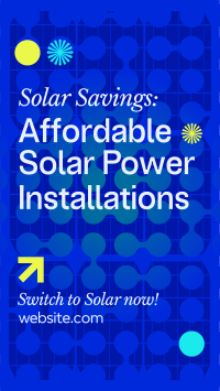 Solar Power Installations YouTube Short