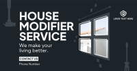 House Modifier Service Facebook Ad Image Preview