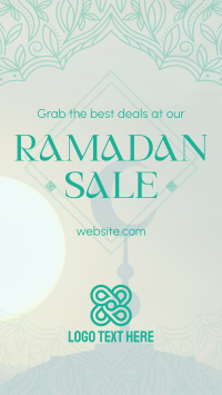 Biggest Ramadan Sale Instagram Reel Design