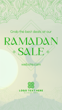 Biggest Ramadan Sale Instagram Reel Image Preview