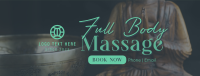 Full Body Massage Facebook Cover