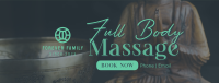 Full Body Massage Facebook Cover