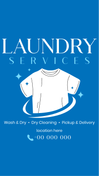 Best Laundry Service Facebook Story