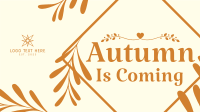 Autumn Season Facebook Event Cover