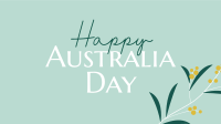 Golden Wattle  for Aussie Day Facebook Event Cover