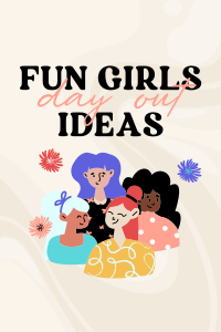 Girls Day Out Pinterest Pin