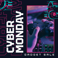 Cyber Gadget Sale Instagram Post