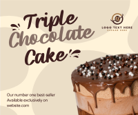 Triple Chocolate Decadence Facebook Post