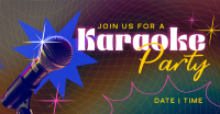 Karaoke Party Facebook Ad