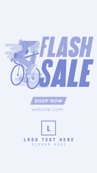 Bike Voyage Sale TikTok Video