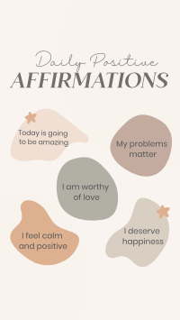 Affirmations To Yourself Instagram Reel Image Preview