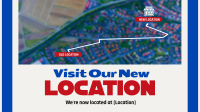 New Location Map Animation