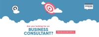 Business Consultation Facebook Cover Design