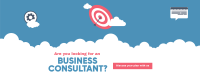 Business Consultation Facebook Cover Image Preview