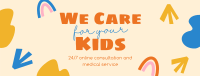 Children Medical Services Facebook Cover Design