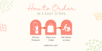 Easy Order Guide Twitter Post