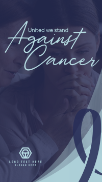 Stand Against Cancer Instagram Reel Design