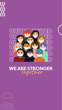 United Together Facebook Story