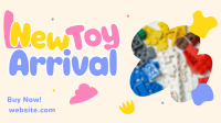 New Toy Arrival Facebook Event Cover